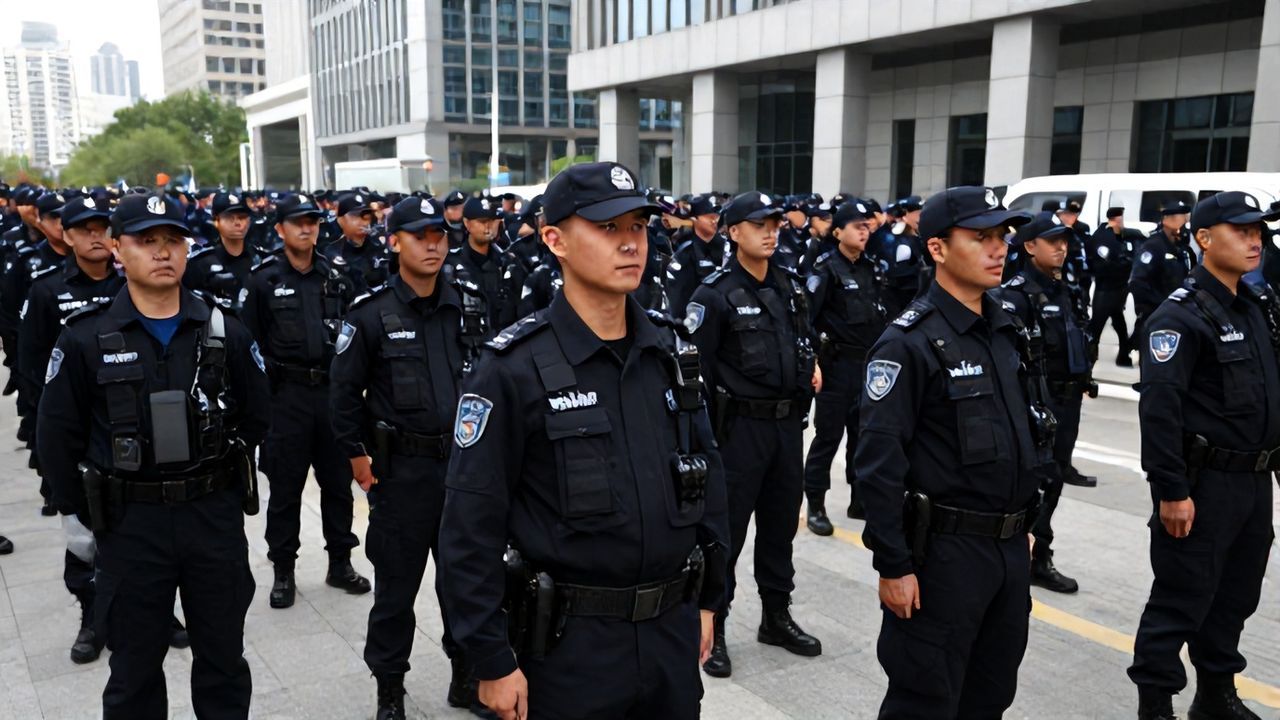 Özel Güvenlik Sektöründe Dev İstihdam: 325 Bini Aşkın Personel Görevde