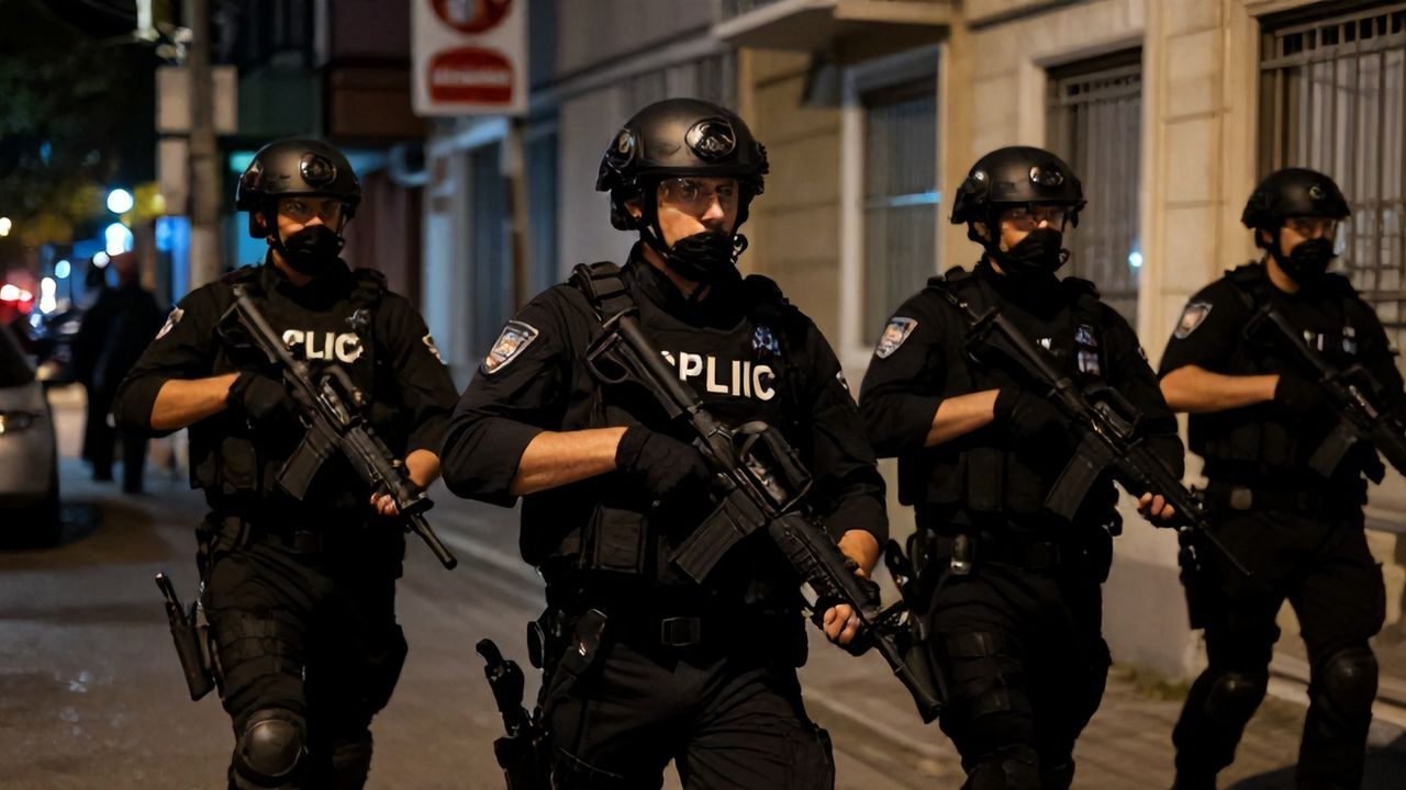 İstanbul'da DEAŞ Operasyonunda 67 Zanlı Tutuklandı