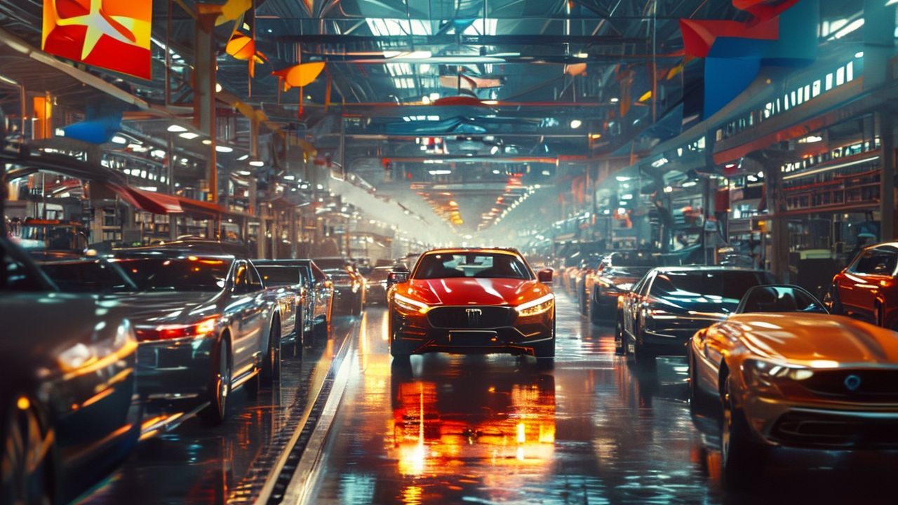 Otomotiv İhracatında Zirve: 10 Ülkeye Yüzde 75'lik Pay