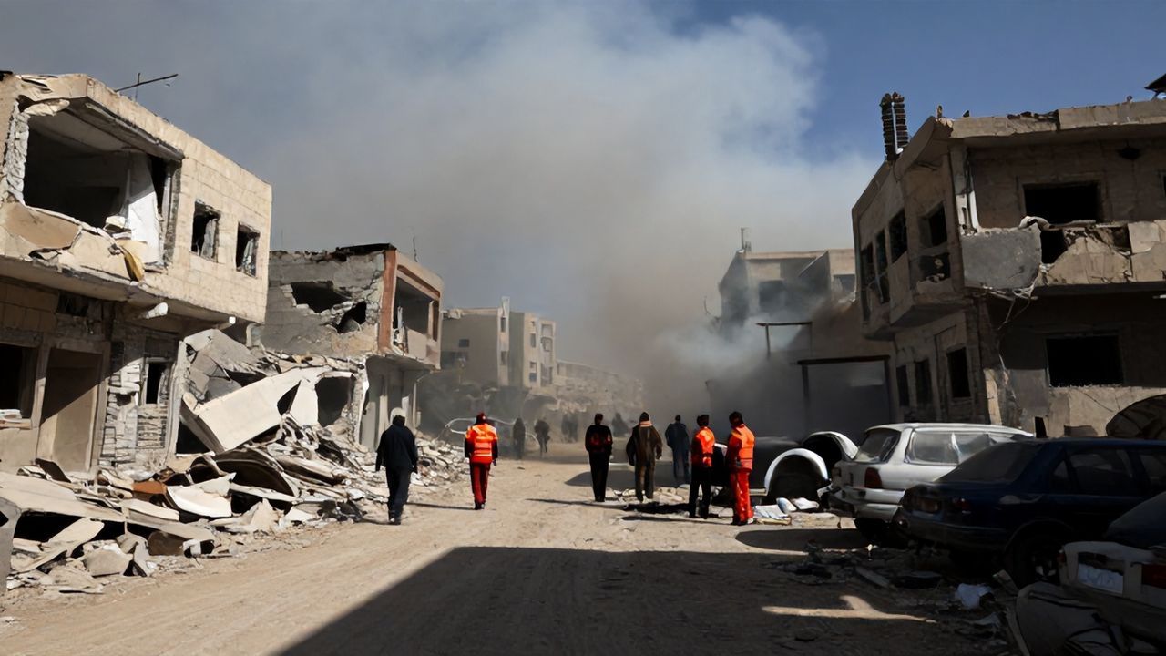 İsrail Ordusu, Gazze'deki Saldırılarını Artırdı