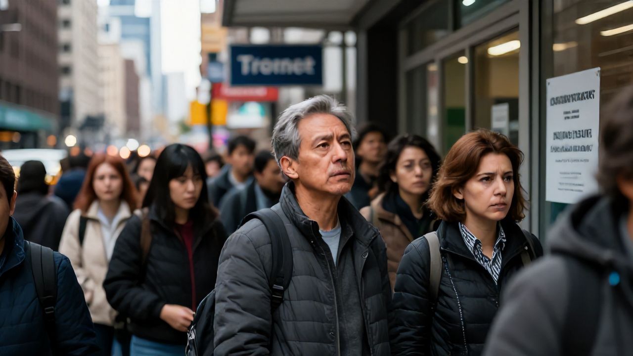 Kasım'da İşsizlikte Hafif Artış Kaydedildi