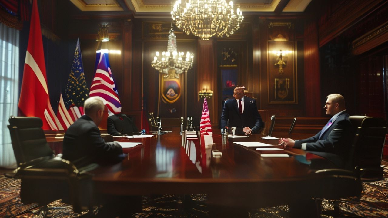 Rubio, Grönland Gerilimi İçin Danimarka ile Görüşecek