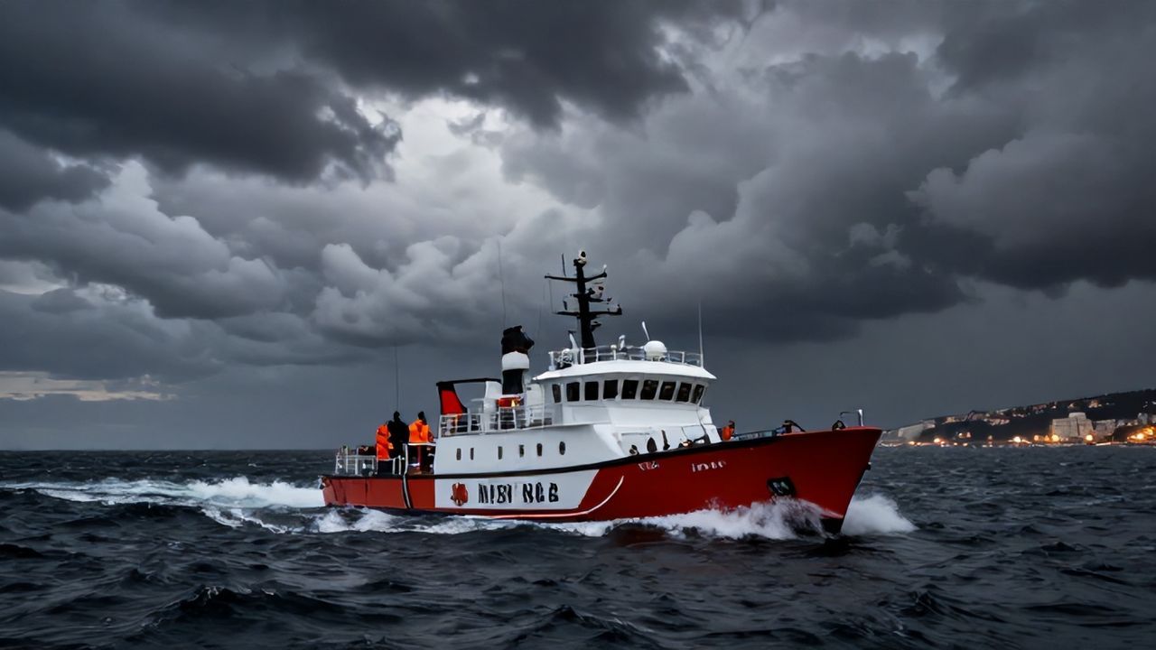Sahil Güvenlik, Yılbaşı'nda Görevde! Denizlerimiz Güvende