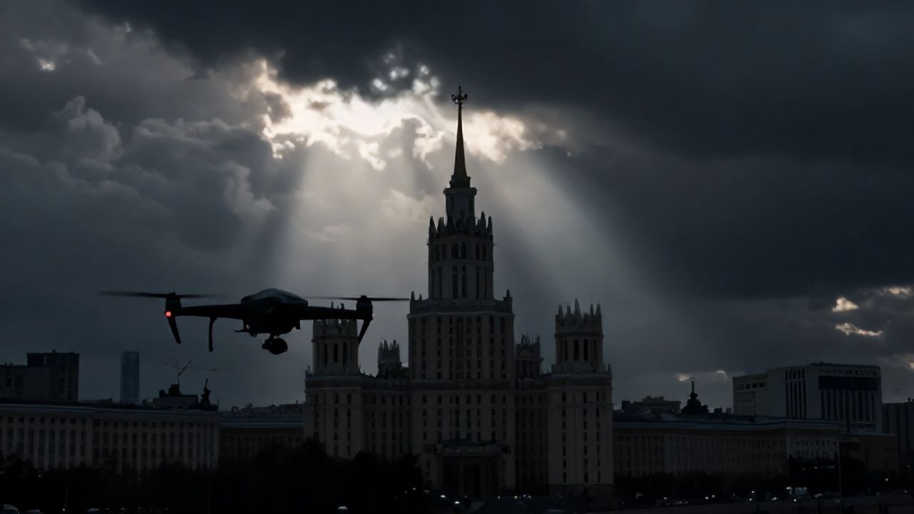 Rusya'dan sert tepki: İHA saldırısı terör eylemi