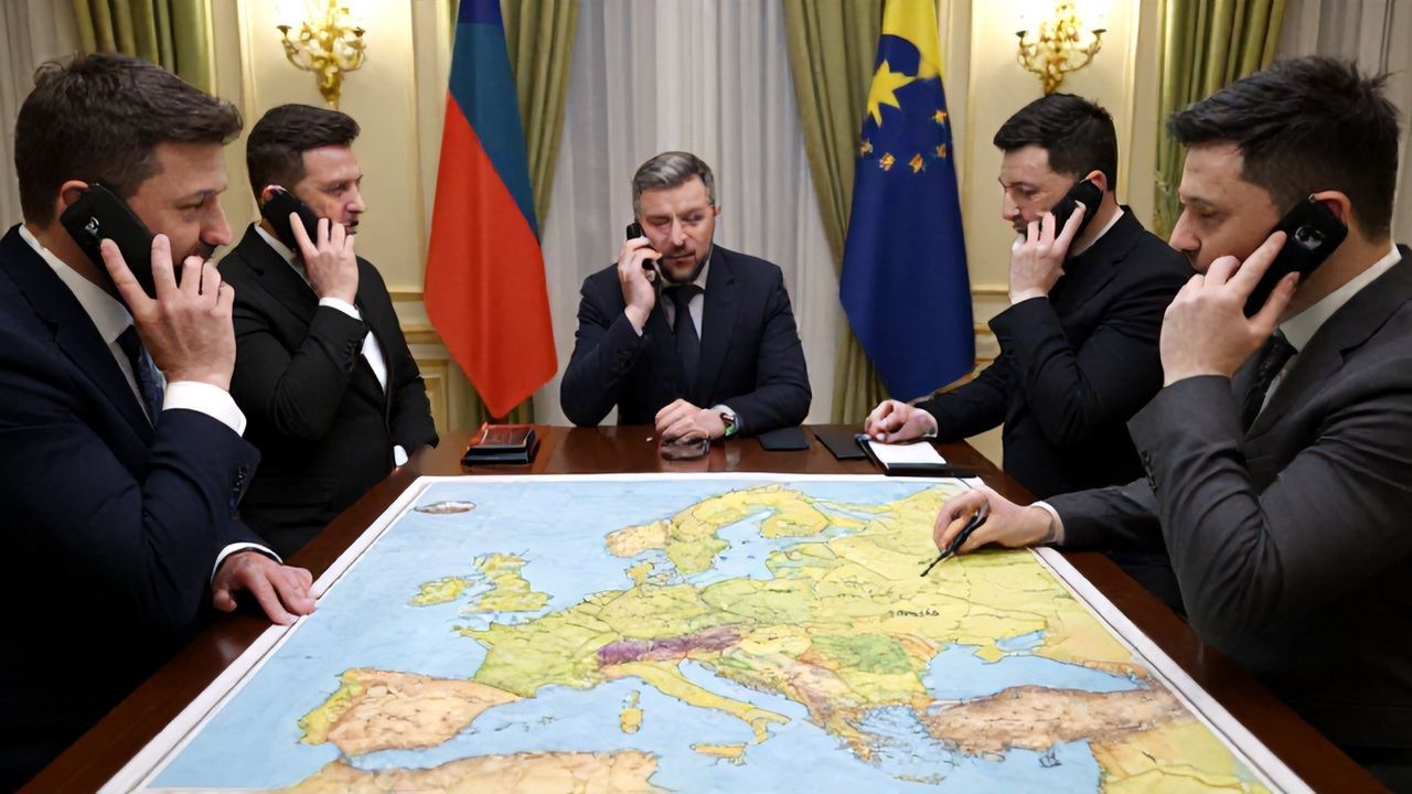 AB, Ukrayna Barış Müzakerelerindeki İlerlemeyi Değerlendirdi