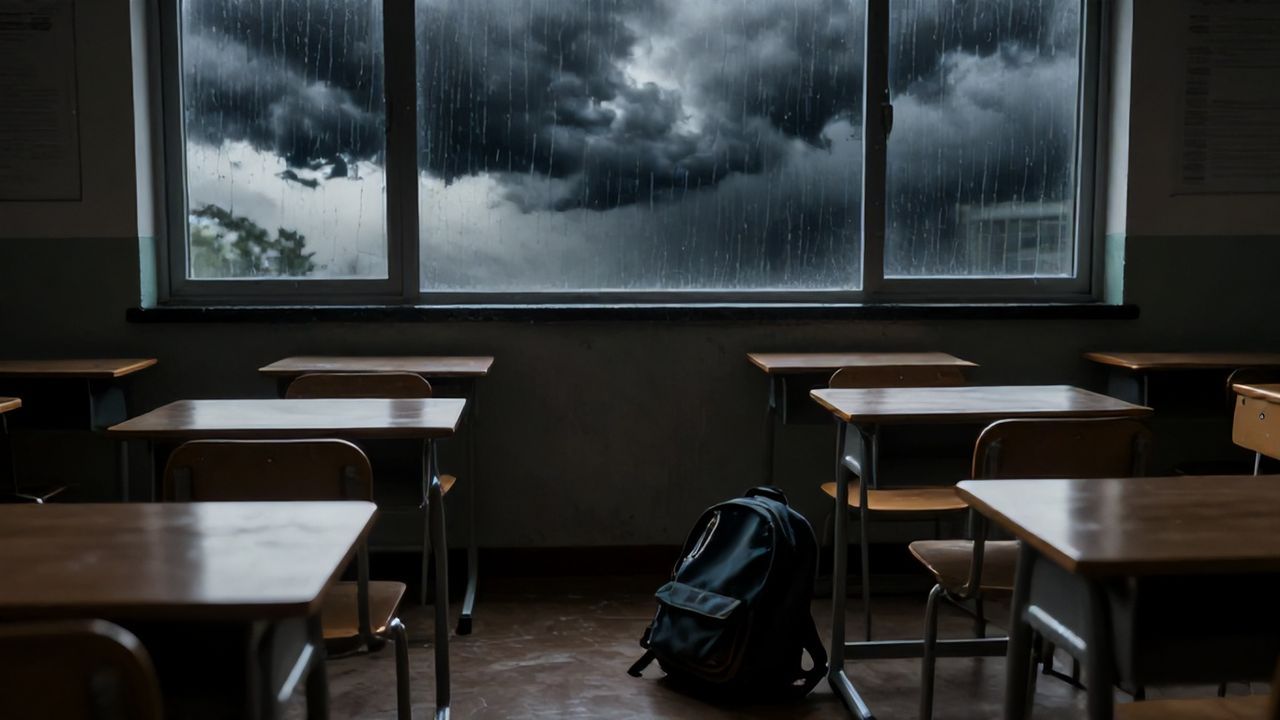 İstanbul'da 5 İlçede Eğitim Faaliyetlerine Ara Verildi