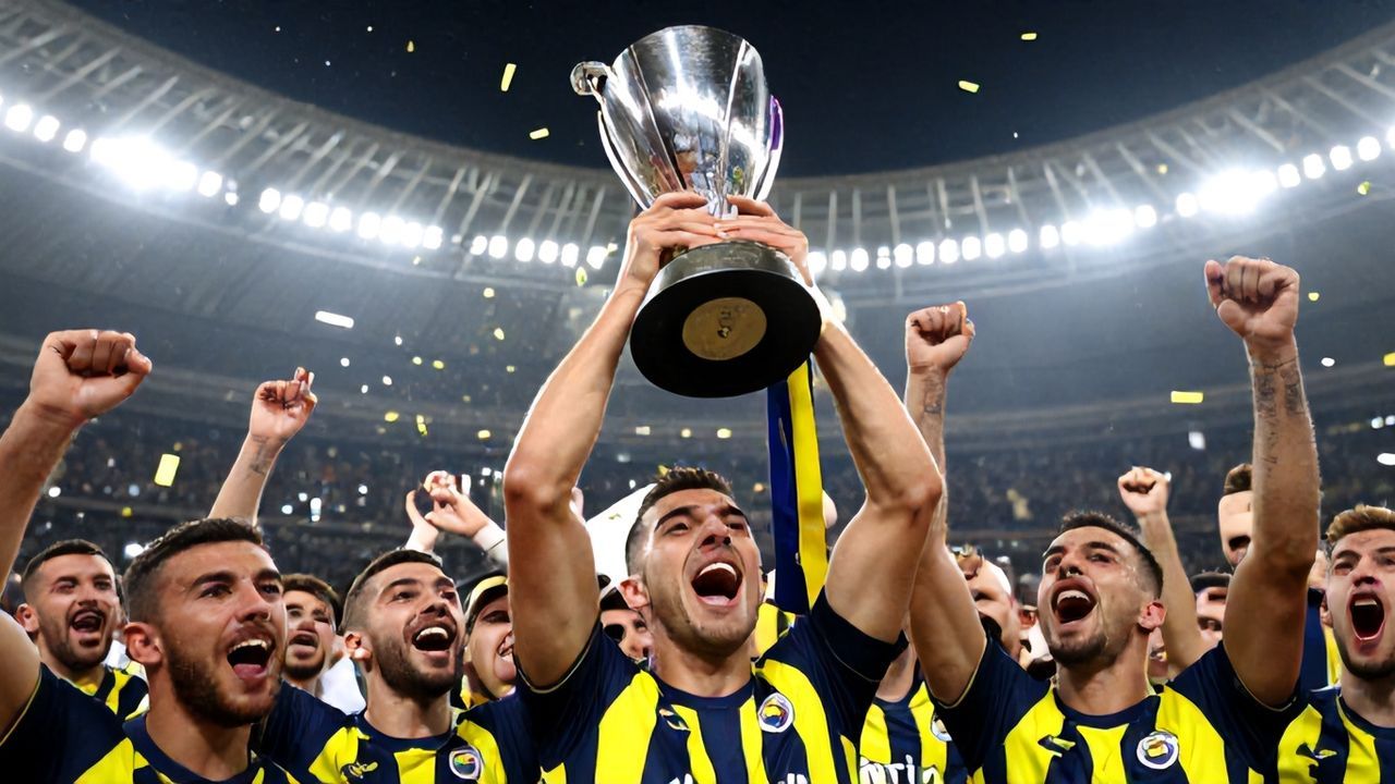 Süper Kupa'da Fenerbahçe Fırtınası: Galatasaray'ı 2-0'la Geçti