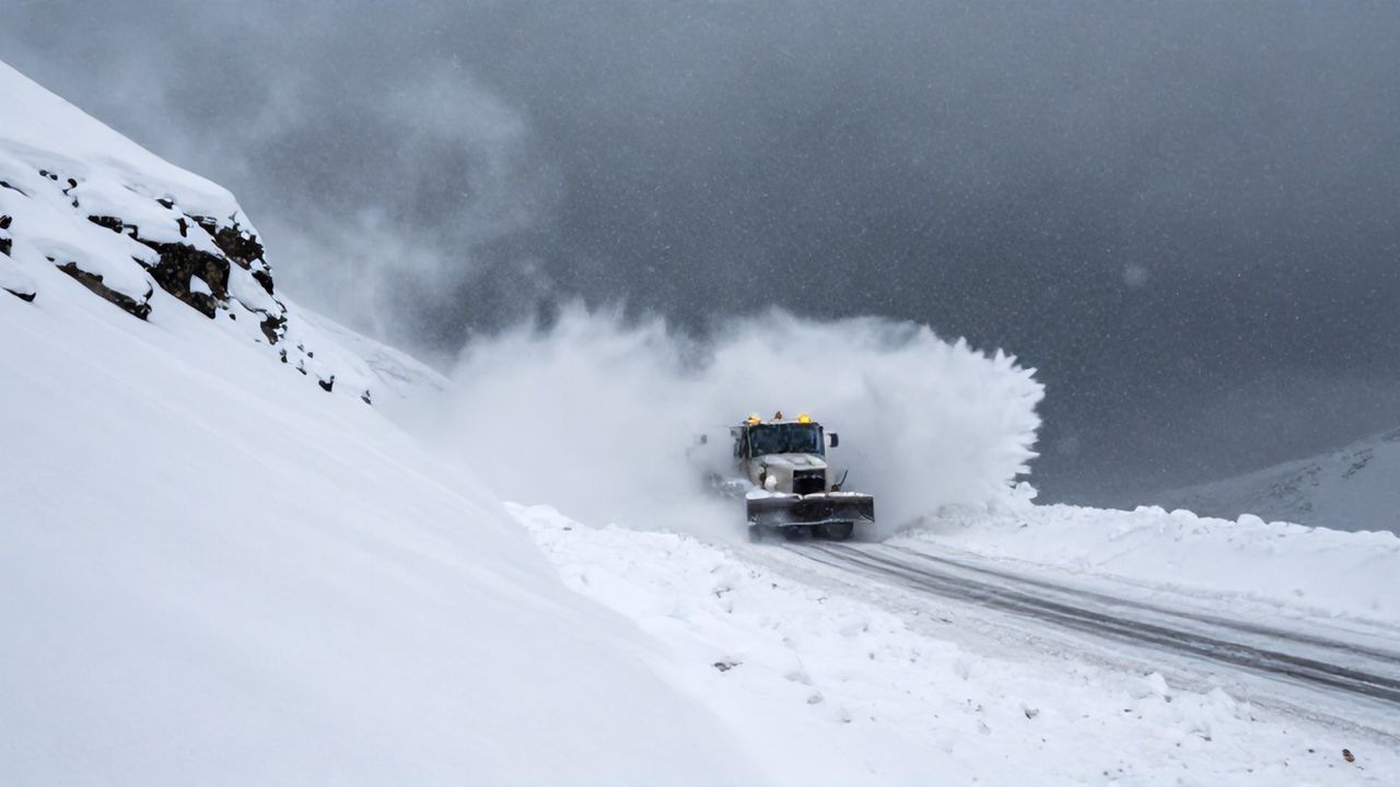 Meteoroloji'den Orta ve Doğu Karadeniz İçin Kritik Kar Yağışı Uyarısı
