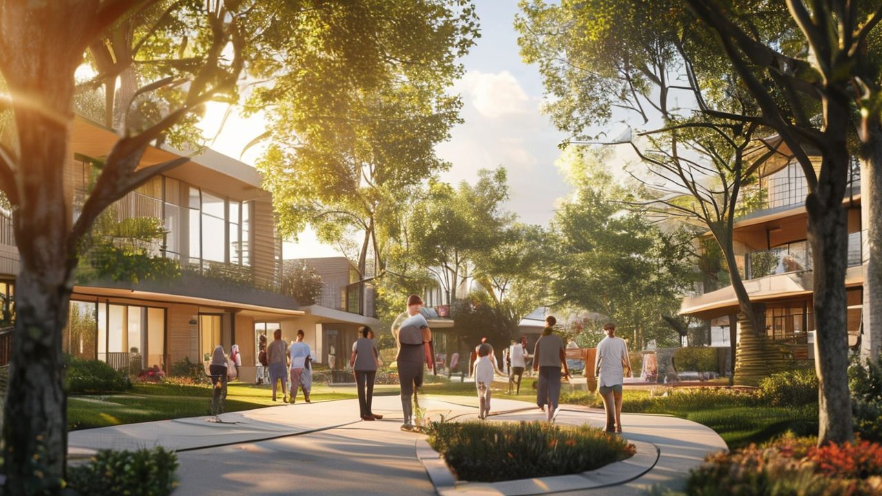 Bakan Kurum Köseler'de TOKİ Konutlarını Ziyaret Etti