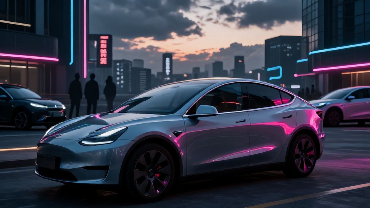 Tesla'nın Satışları Düşüşte, Analistler Beklentileri Aşağı Çekti