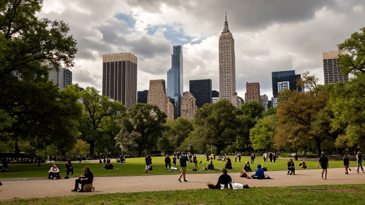 Hafta Sonu Parçalı Bulutlu Hava Bekleniyor