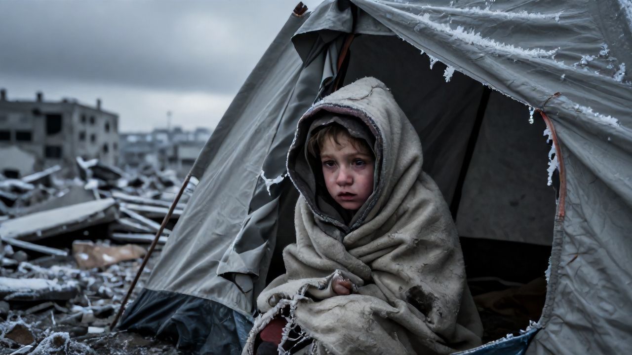 Gazze'de İnsani Kriz Derinleşiyor: Kışın Başından Beri 21 Can Kaybı