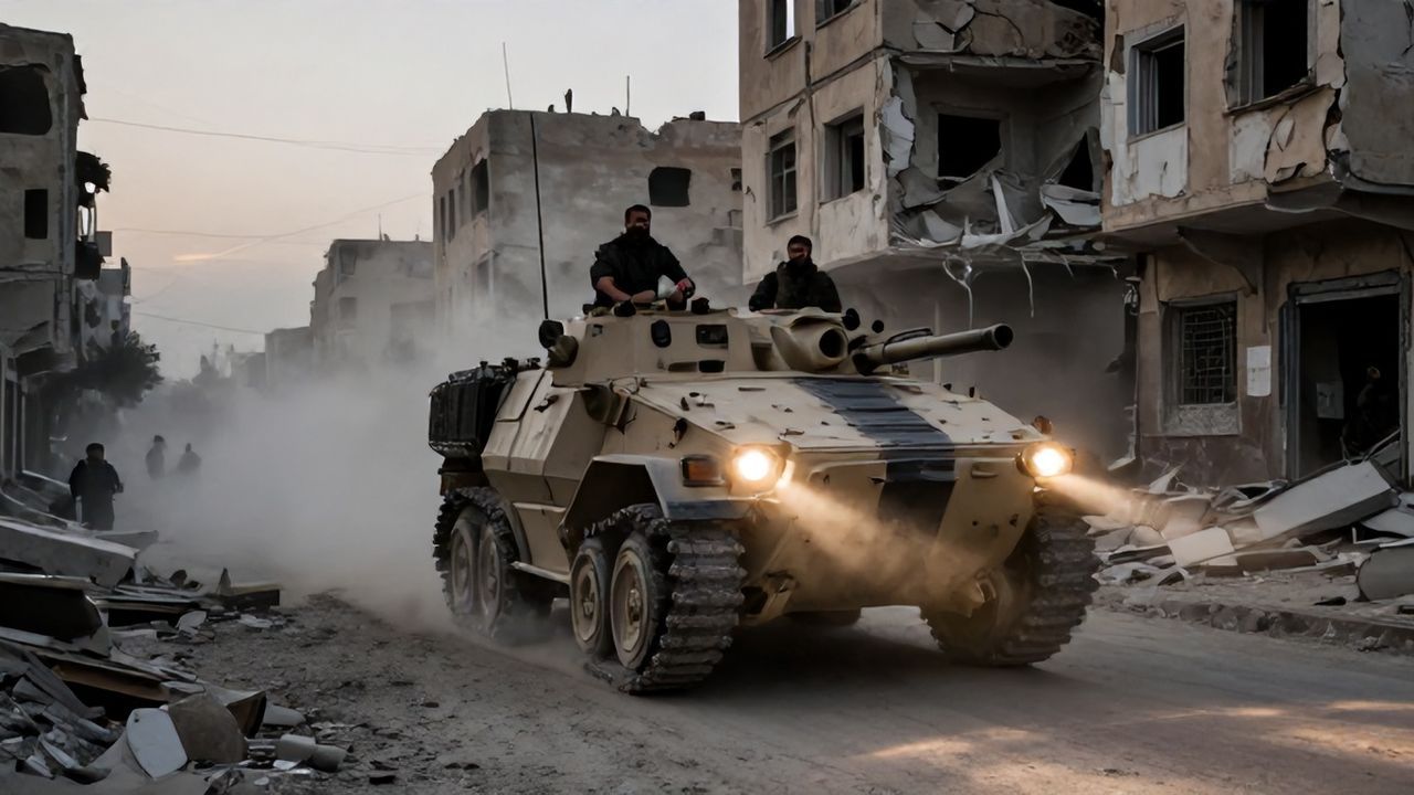 Halep'te Kritik Hamle: Şeyh Maksud Askeri Bölge İlan Edildi