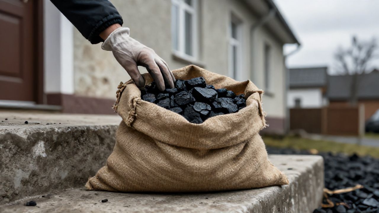 Dar Gelirli Ailelere Kömür Desteği: 2026'da Da Devam Kararı