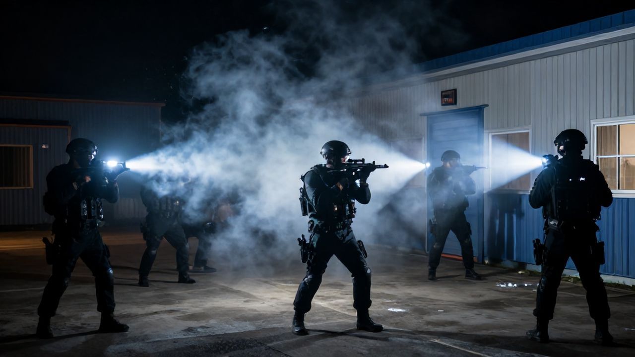 14 İlde Operasyon: 202 Şüpheli Silah Kaçakçılığından Gözaltında