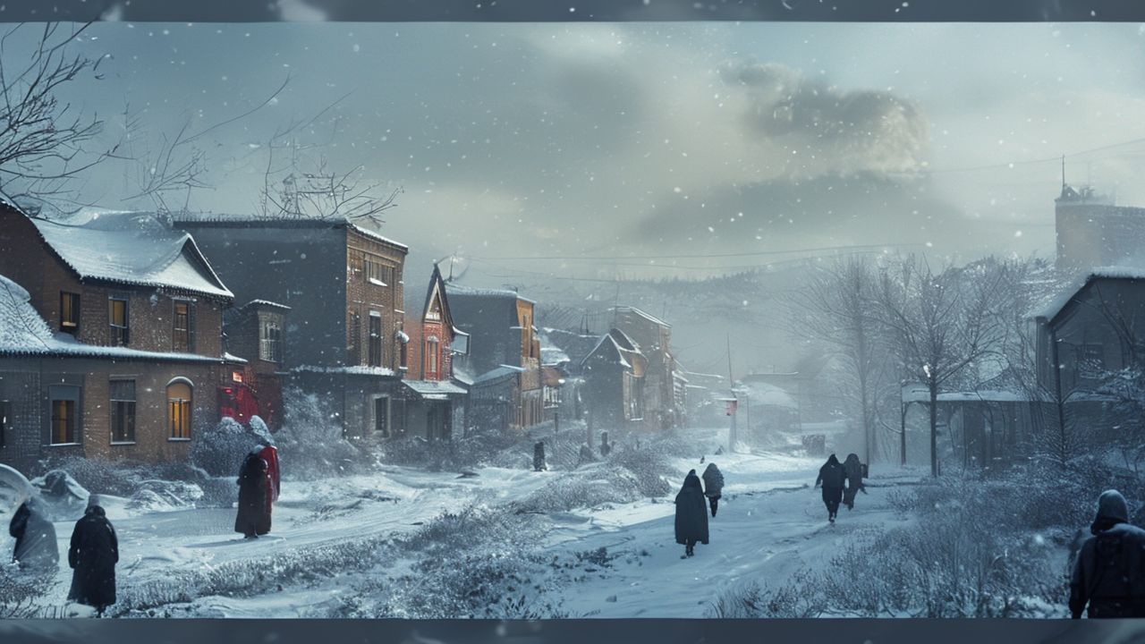 Kahramanmaraş'ta Tarihi Soğuk: Sıcaklık Sıfırın Altında 9 Derece