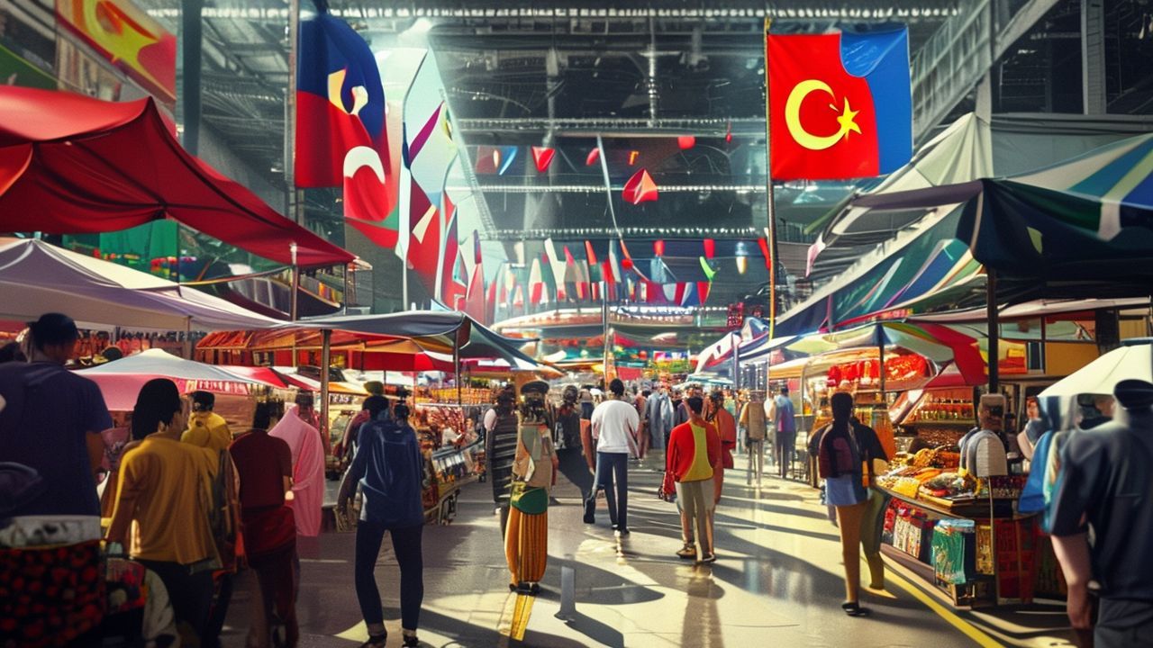 Erdoğan: Malezya ile Ticaret Hedefimiz 10 Milyar Dolar