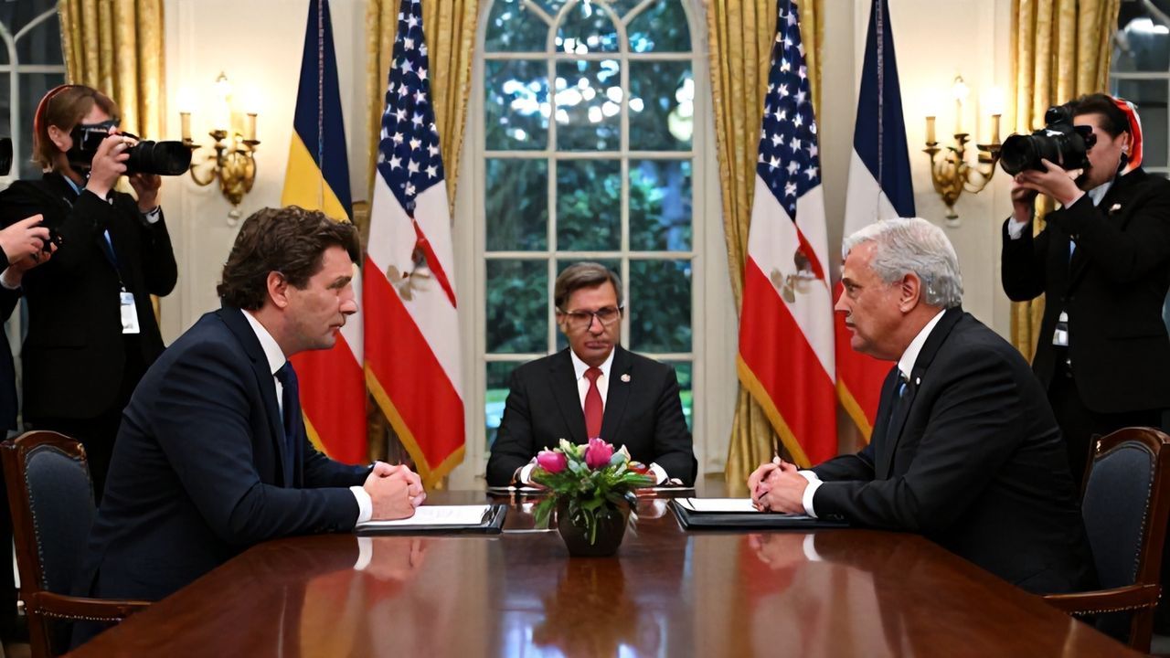 Trump ve Zelenskiy Florida'da Tarihi Barış Görüşmeleri Yaptı