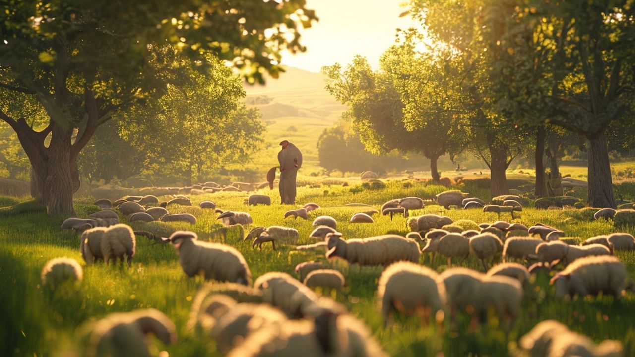 Koyun Yetiştiriciliğinde Aşk ve Tutku Ön Planda
