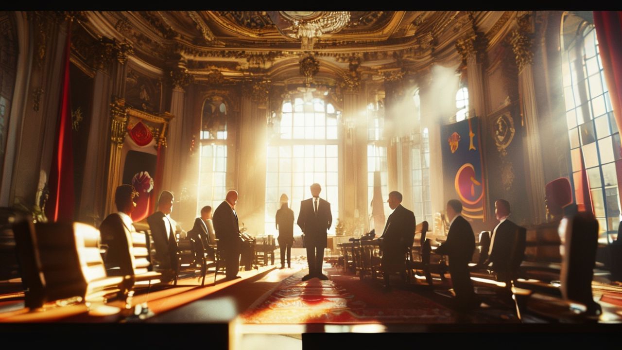 Erdoğan, Malezya Başbakanı Enver İbrahim'i Ağırladı