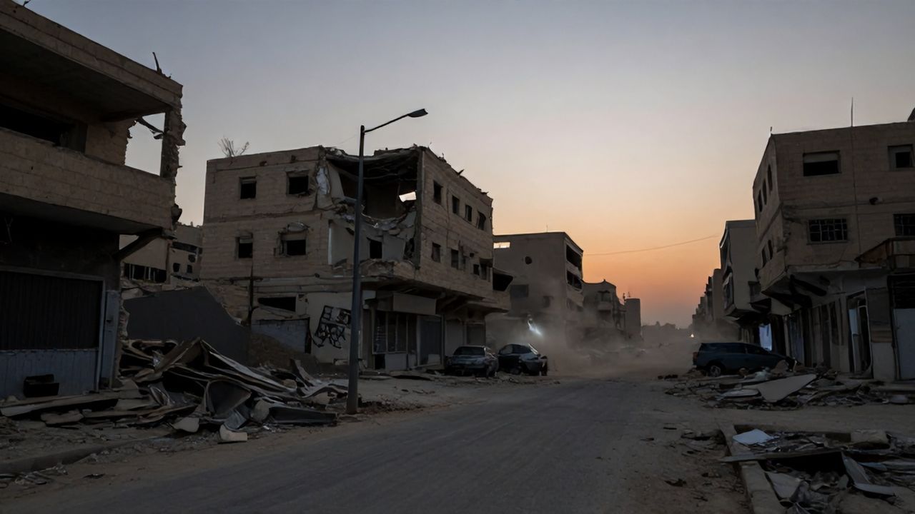 Gazze'de Ateşkese Rağmen Şiddet: Hava ve Topçu Saldırıları Devam Ediyor