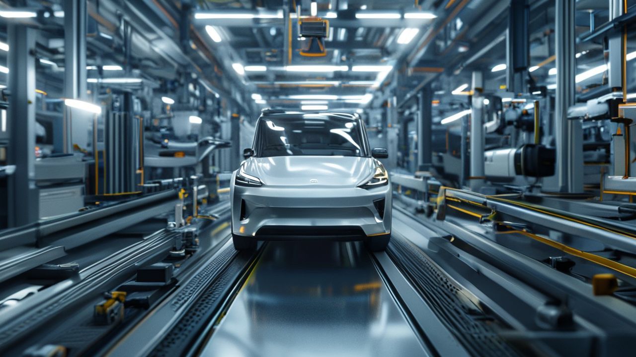 Lucid Motors'tan 2025 için İddialı Üretim Hedefi