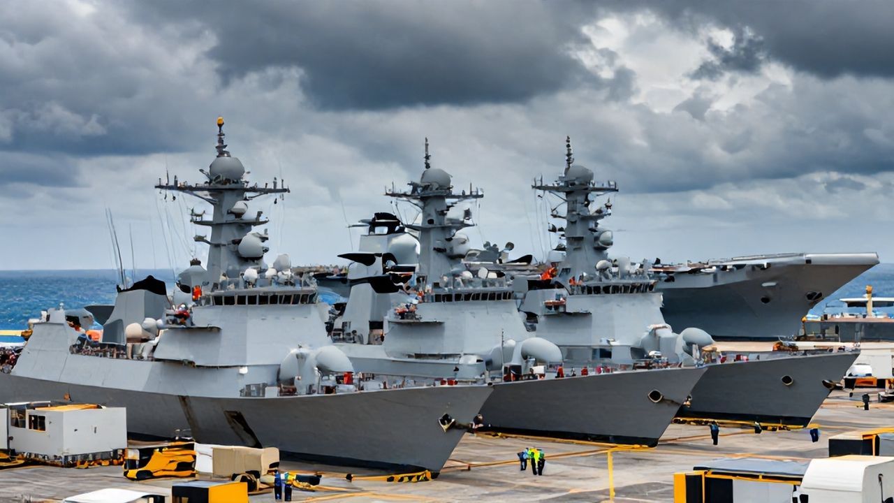 Türkiye, Deniz Gücünü Güçlendiriyor: 46 Askeri Gemi İnşaatında İlerleme