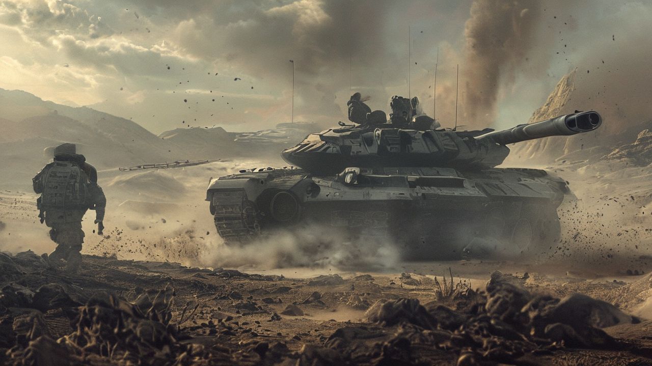 ABD Ordusu, Yeni M1E3 Tank Prototipini Tanıttı