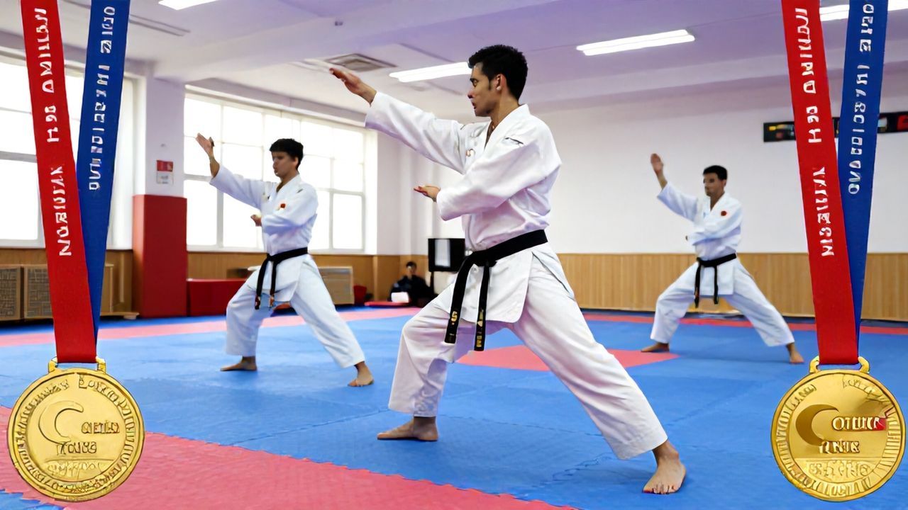 Milli Karateciler 2025'te 376 Madalya Kazandı