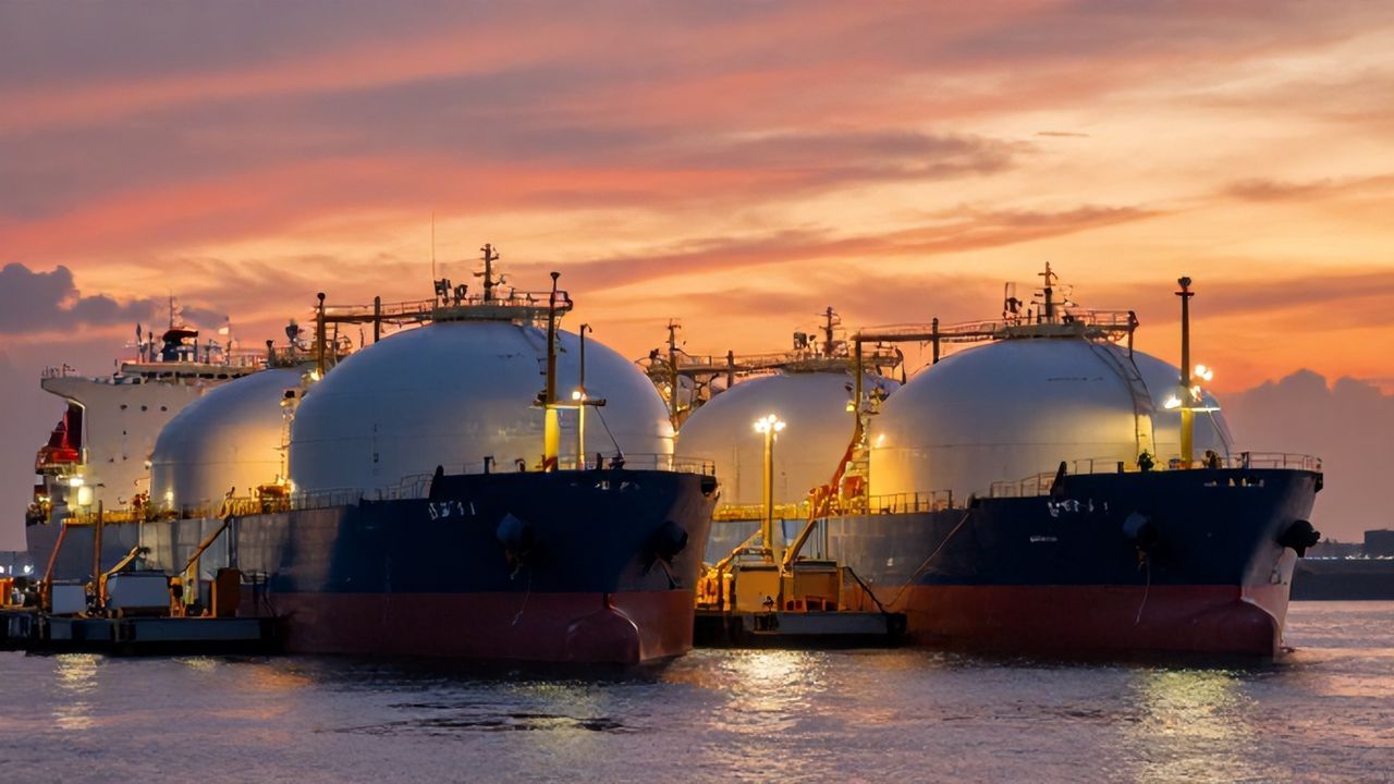 Küresel LNG İhracatında Üç Yılın Zirvesi!