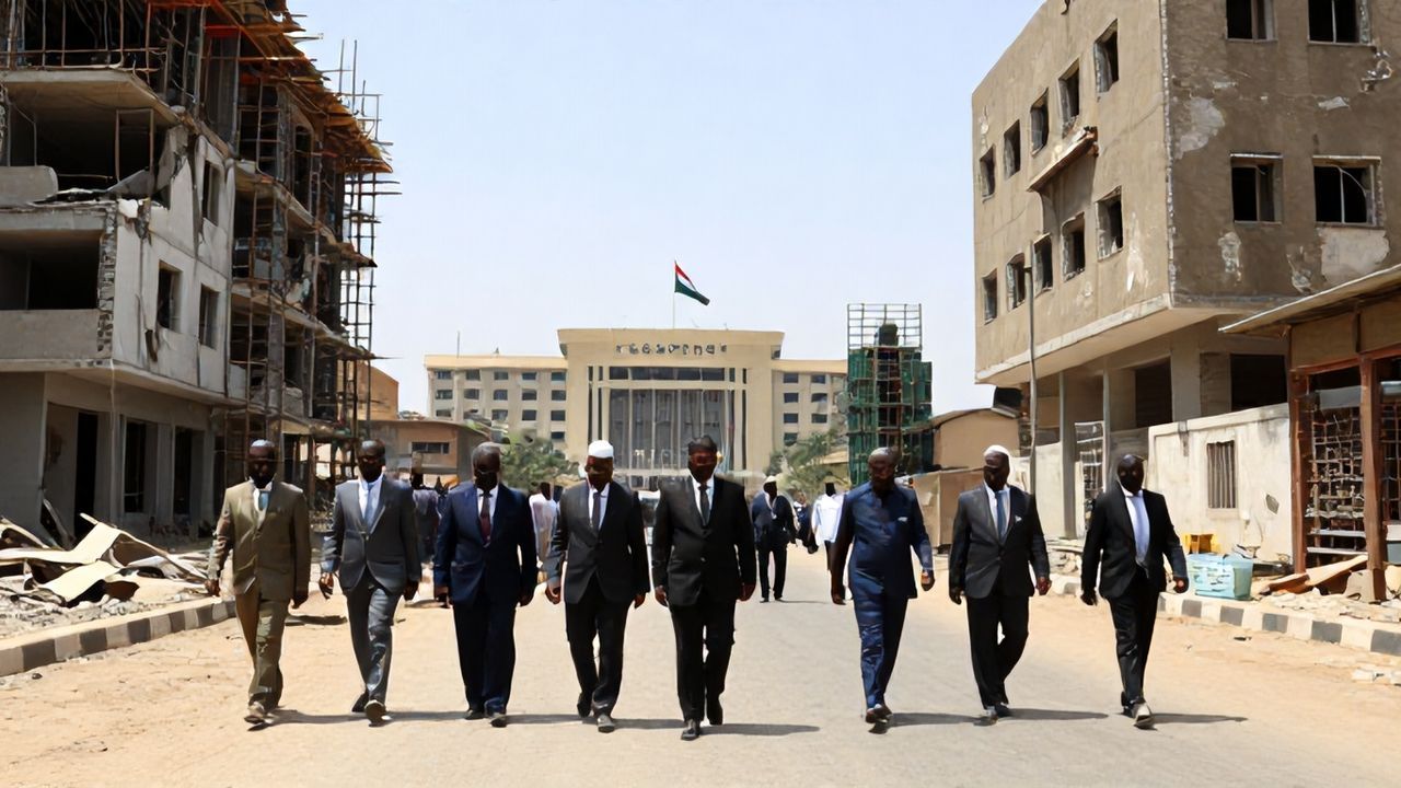 Sudan Hükümeti Hartum'a Döndü: Krizde Yeni Bir Aşama