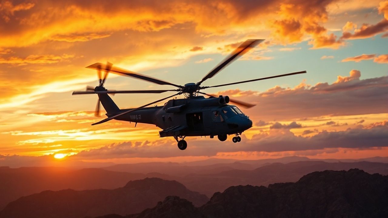 ABD, CH-53K Helikopterleri İçin 1,4 Milyar Dolarlık Anlaşma İmzaladı