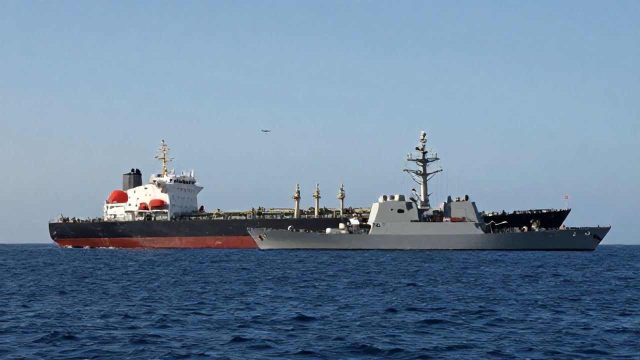 ABD, Karayipler'de Venezuela Tankerine El Koydu: Gerilim Tırmanıyor