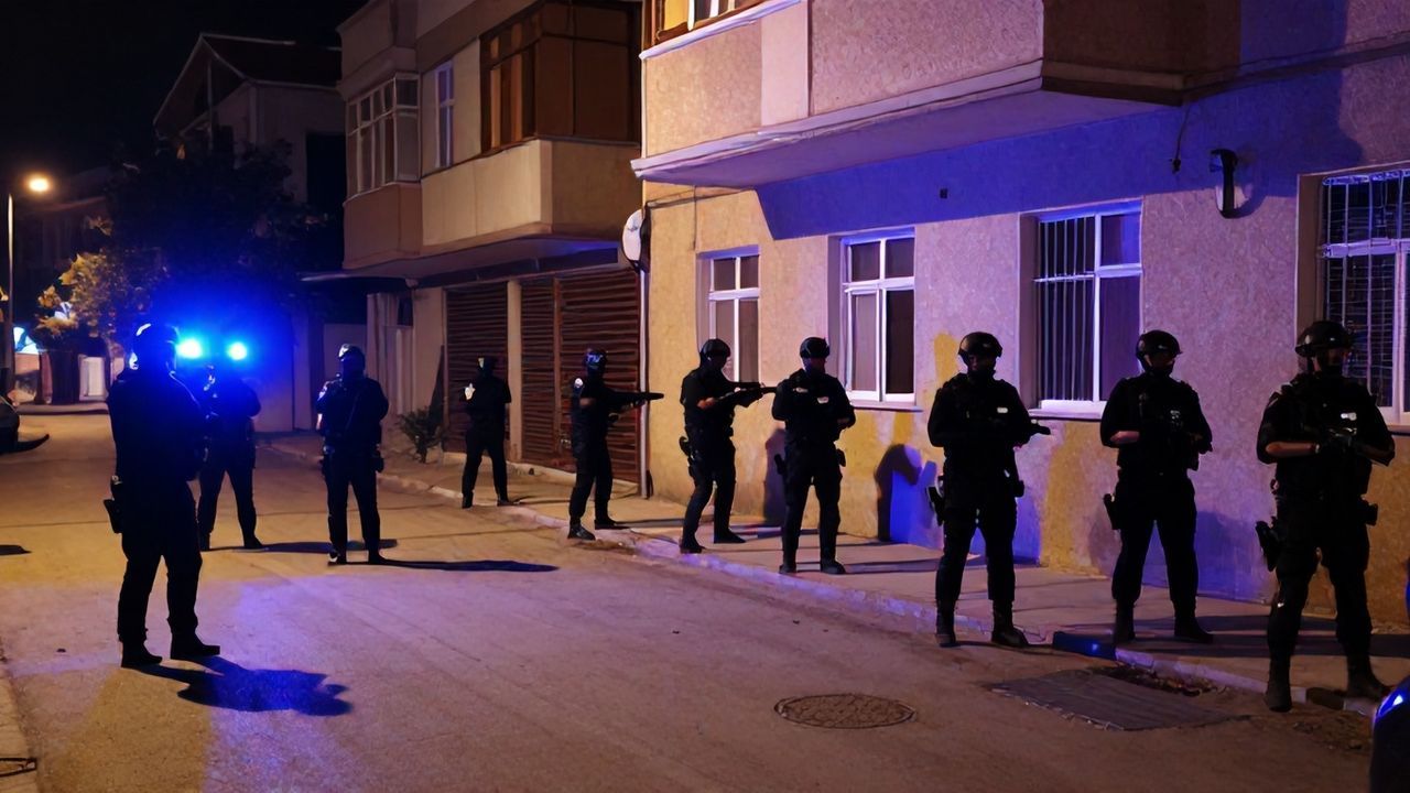 Osmaniye'de DEAŞ Operasyonu: Zanlı Tutuklandı