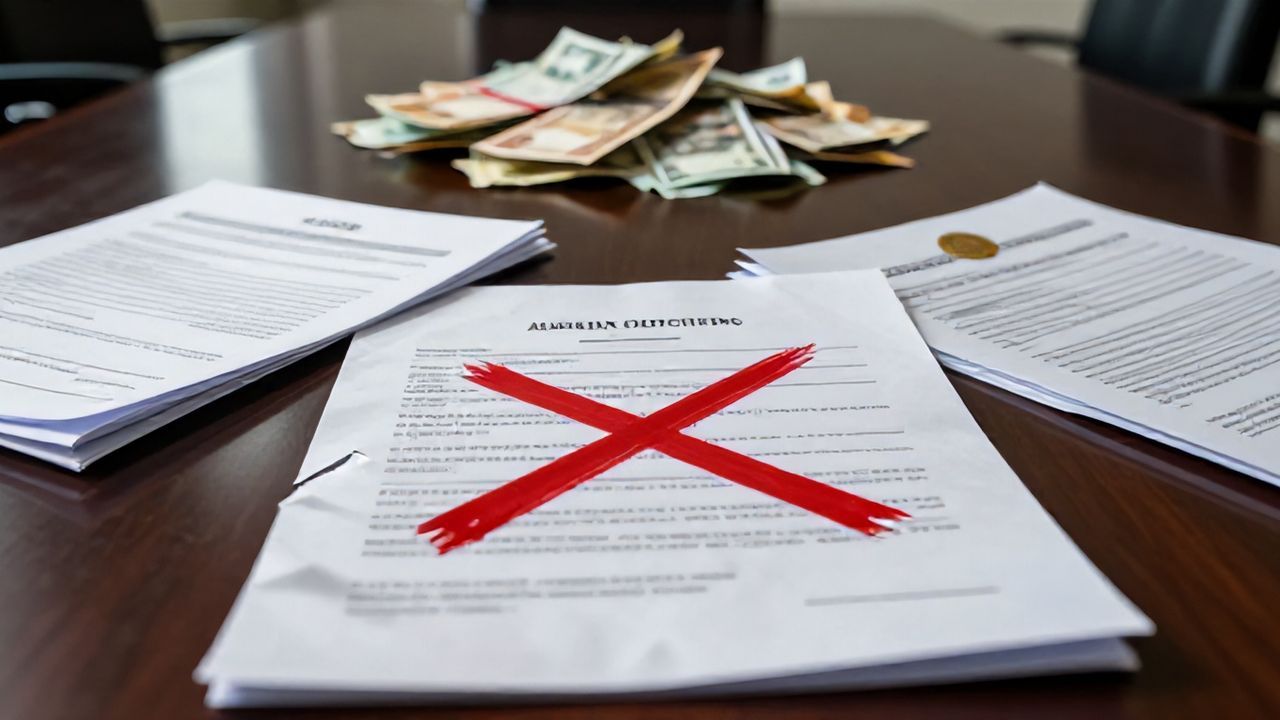 Konkordato Hilesi Yapanlara Şok: Lisanslar İptal, Milyonluk Cezalar