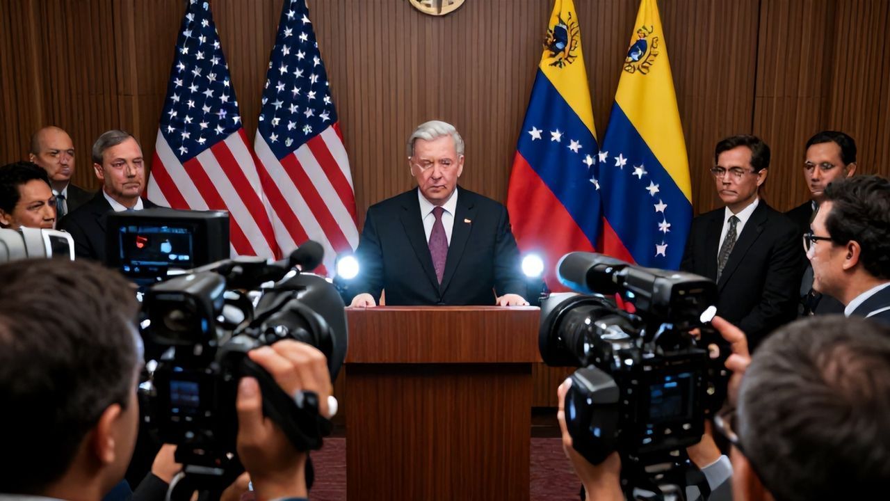 Trump, Maduro ve Eşinin Yakalandığını Duyurdu