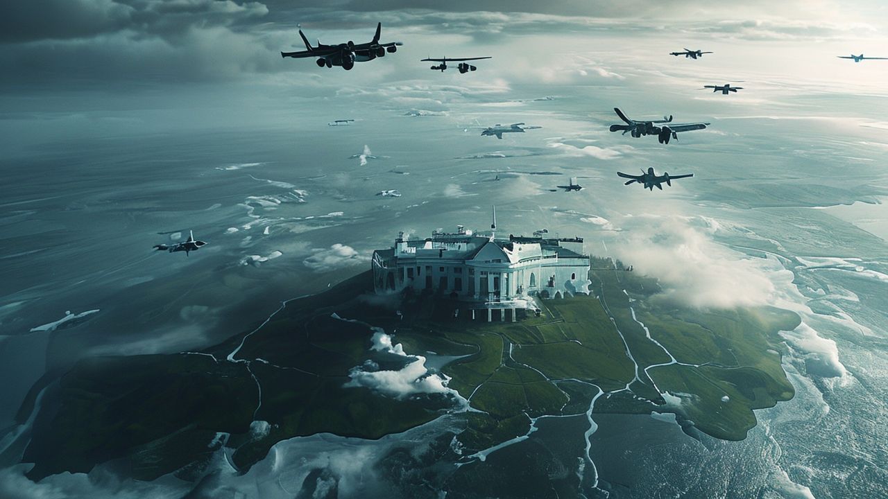 Beyaz Saray'dan Çarpıcı Açıklama: Grönland için Tüm Seçenekler Masada