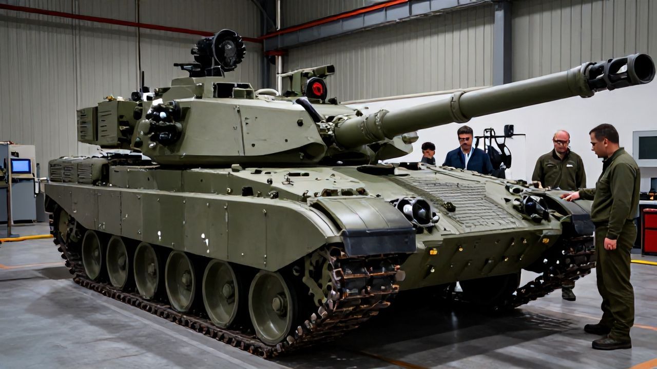 ALTAY Tankı'nın BATU Motorunda Kritik Testler Tamamlandı