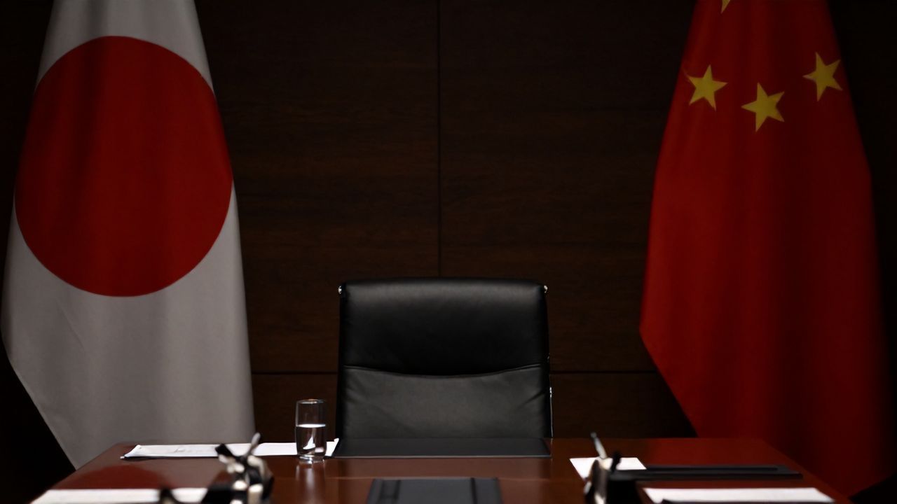 Japon CEO'lar Pekin Seyahatlerini Askıya Aldı