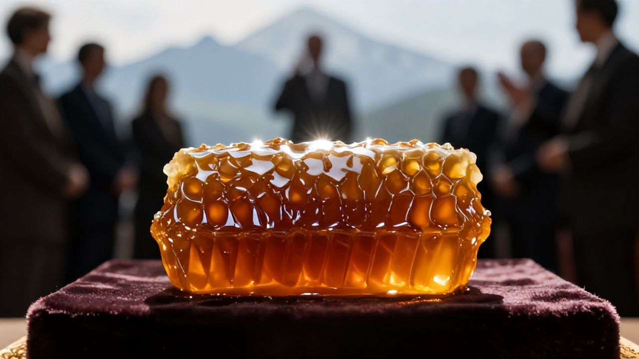 Ilgaz Balı Dünya Rekoru Kırdı: Kilogramı 11 Bin Avroyu Aştı