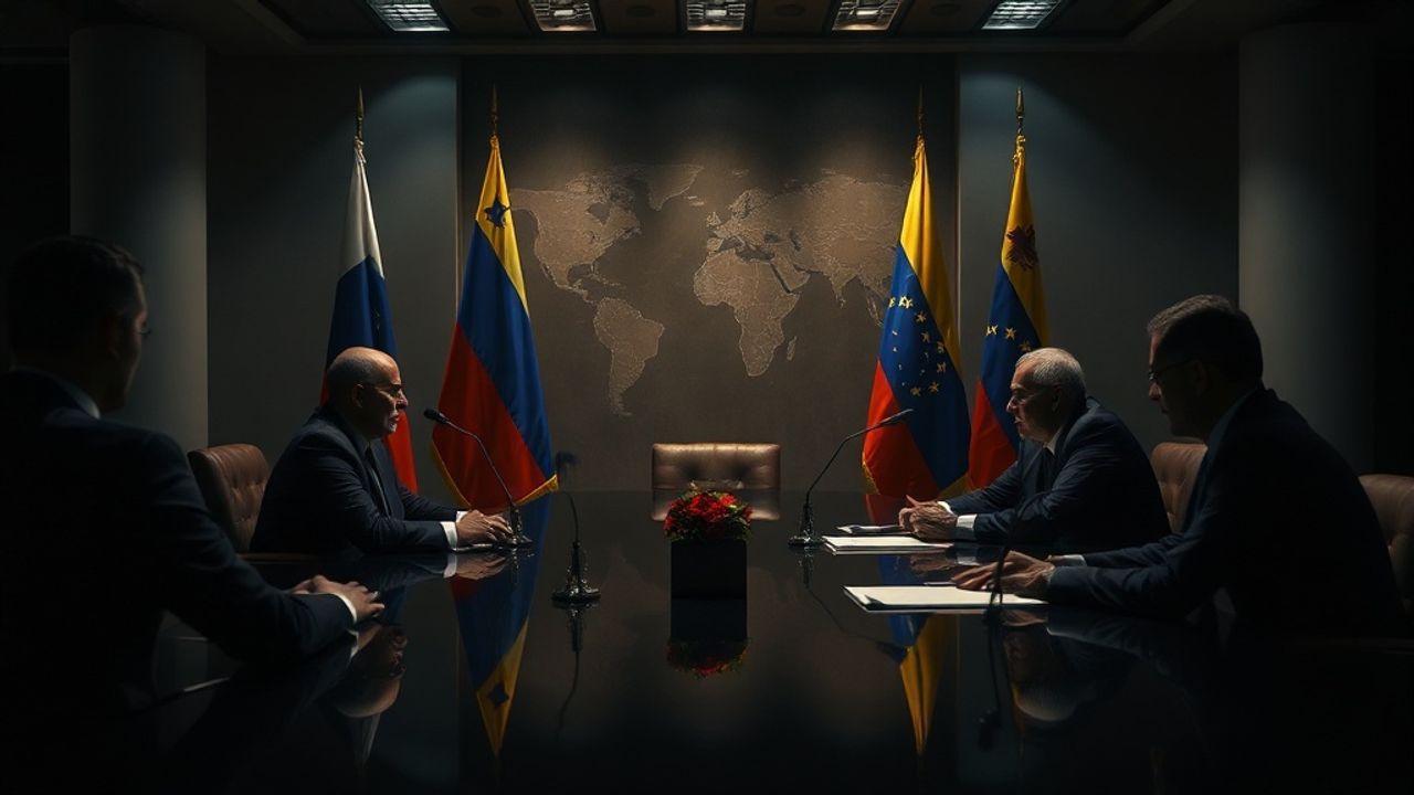 Rusya, Venezuela'daki Geçici Devlet Başkanı Rodriguez'e Destek Verdi