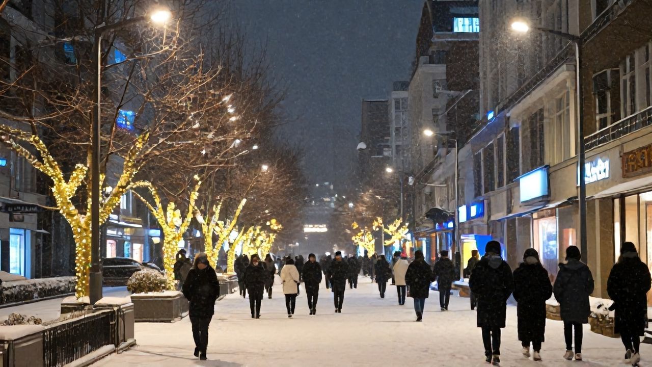 Yılbaşında Türkiye'yi donduracak soğuklar bekleniyor