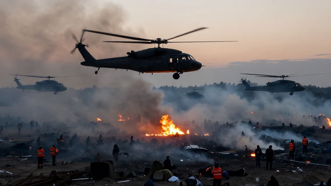 ABD Hava Saldırısında Maduro'nun Çevresinde 40 Ölü