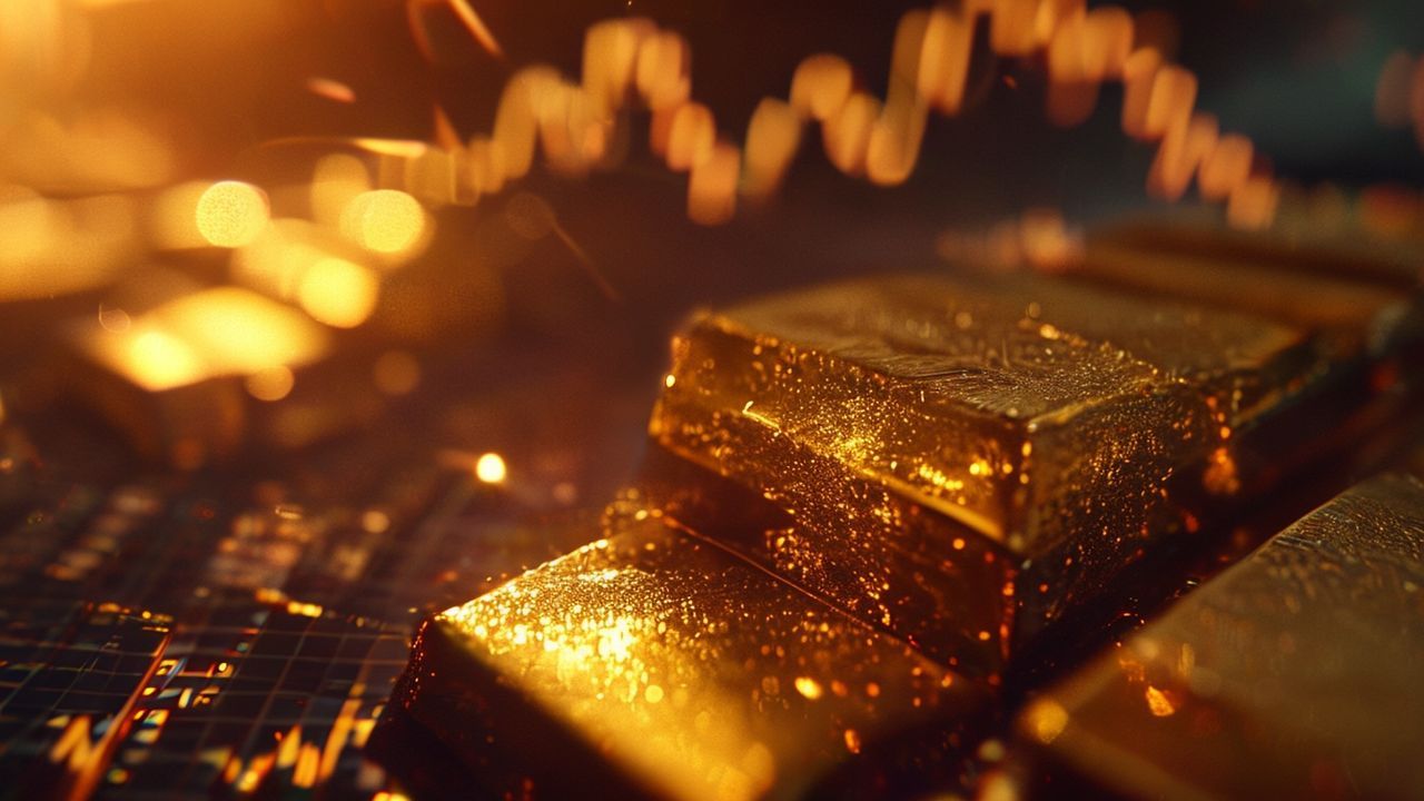 Altın Fiyatları Dolarla 4,421 TL ile Rekor Kırdı