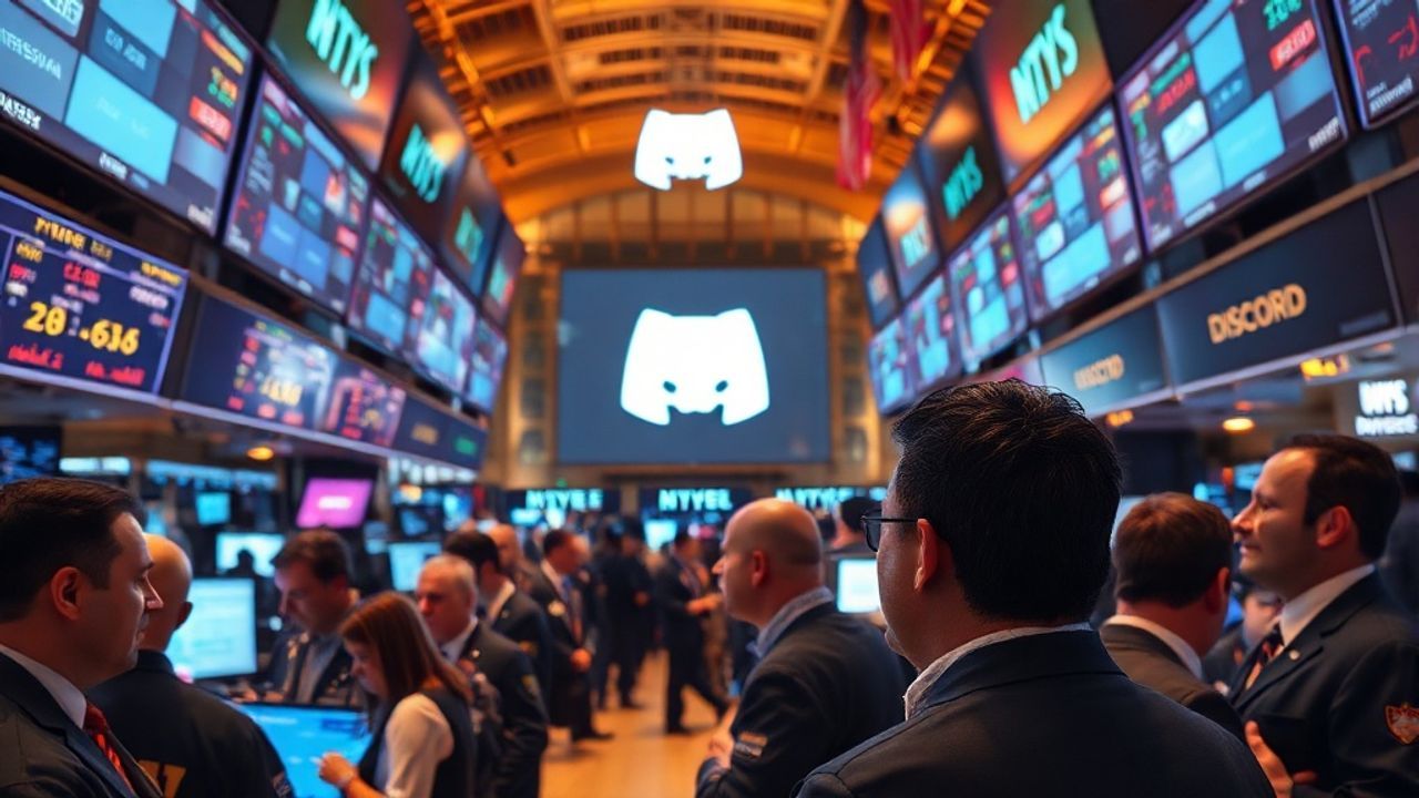 Discord'un Halka Arzı Mart Ayında Gerçekleşecek