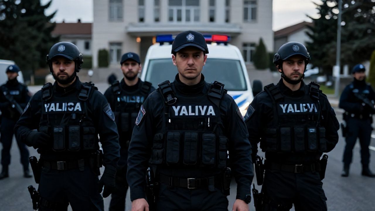 Yalova'da DEAŞ Operasyonunda 25 Şüpheli Adliyeye Sevk Edildi