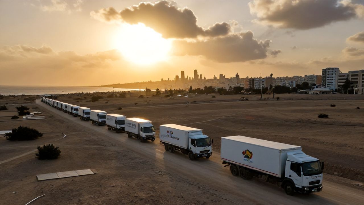 AK Parti'den Gazze'ye Umut Işığı: Yardım Rotası Belirlendi