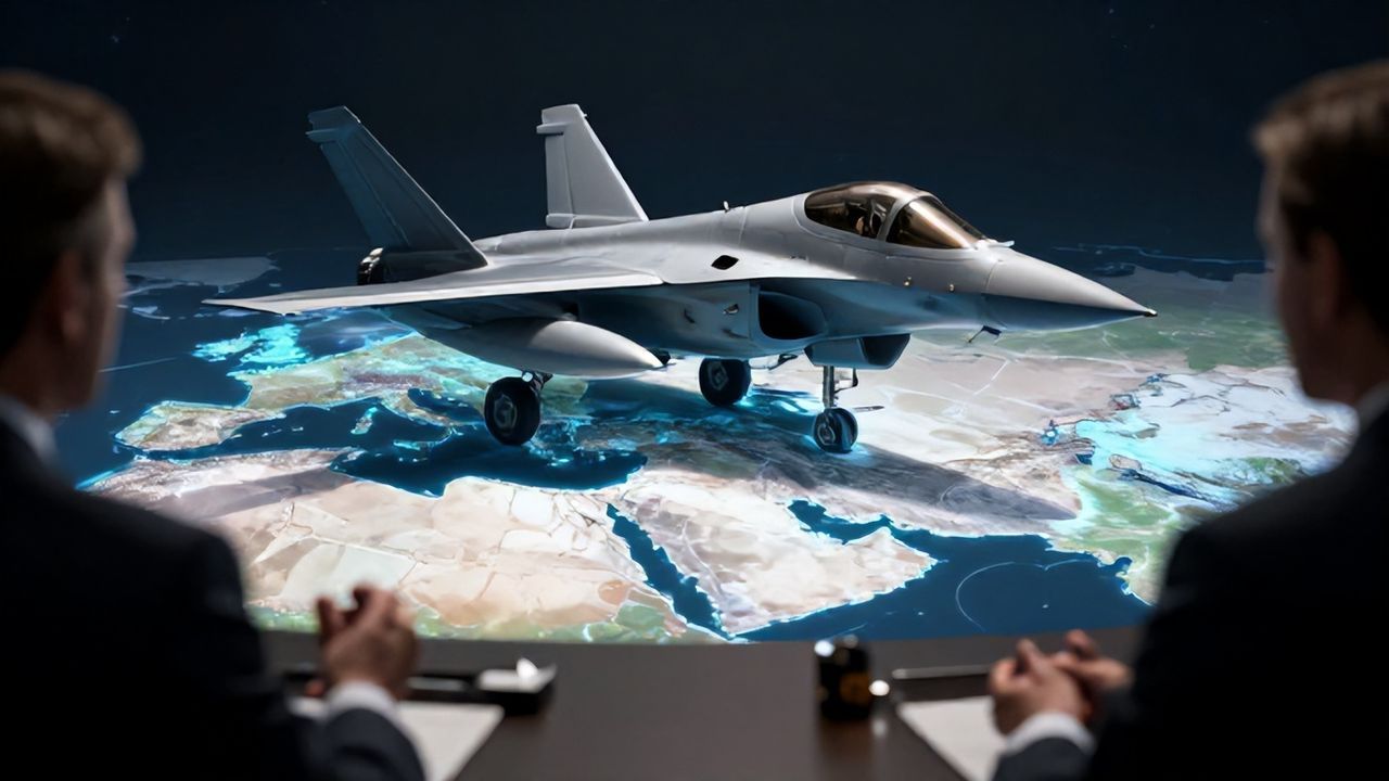 Ankara'dan Eurofighter Hamlesi: Tedarik Sürecinde Kritik Temaslar