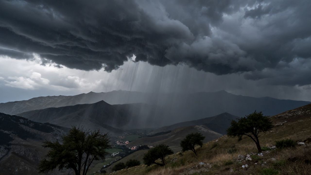 41 İlde Kritik Hava Alarmı: Fırtına, Çığ ve Kuvvetli Yağış Riski