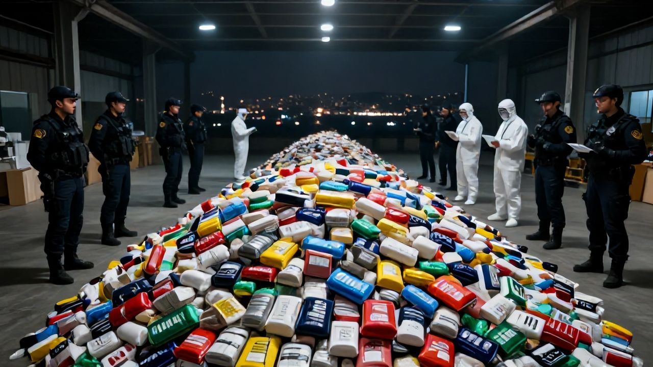 İstanbul'da Devasa Uyuşturucu Operasyonu: 2.7 Milyon Hap Ele Geçti